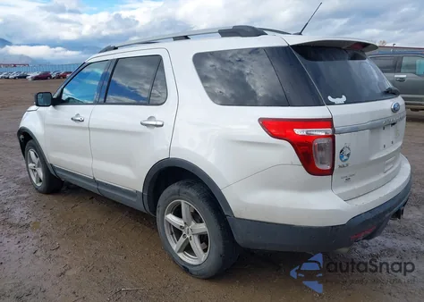 2015 Ford Explorer Xlt z USA, uszkodzony, nr VIN 1FM5K8D8XFGA27295